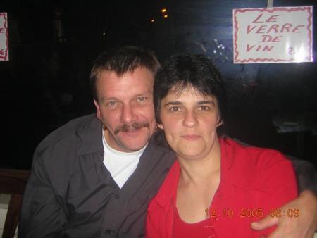 ma mere et son frere